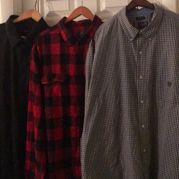 3xlt dress shirts